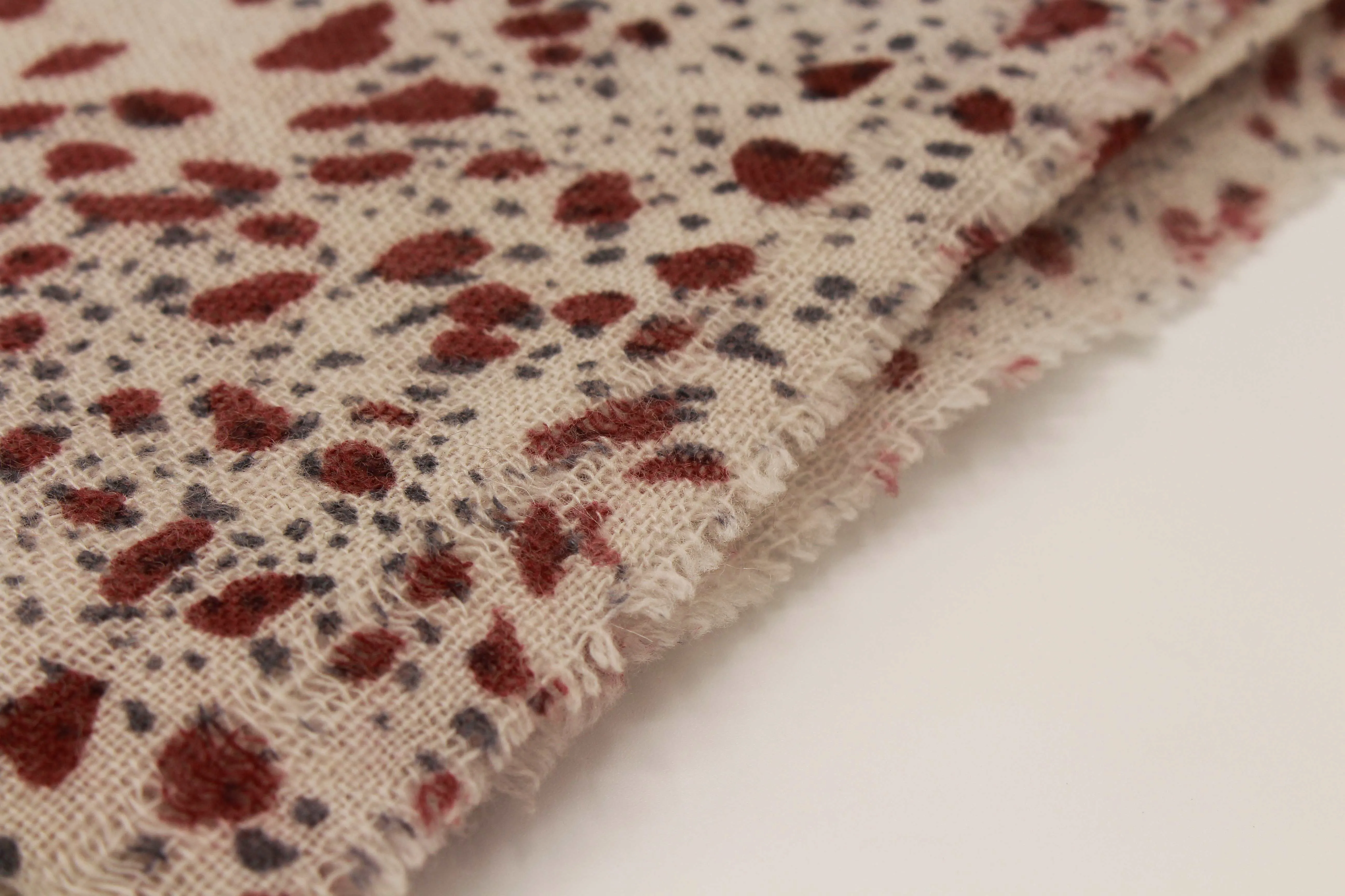 100% Cashmere Brown Jaguar Pashmina Shawl/Scarf