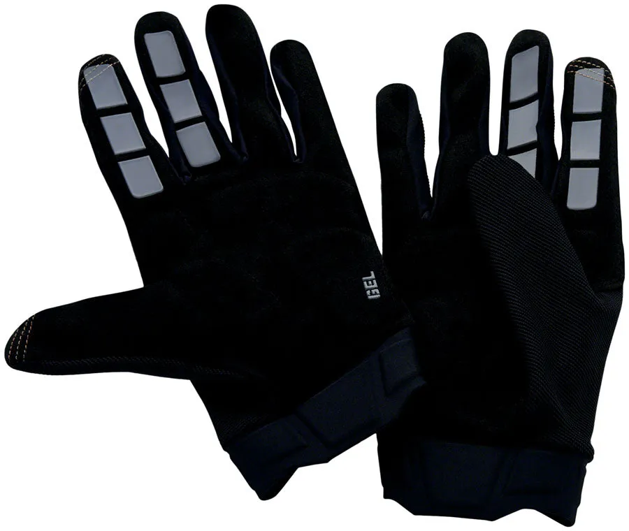 100% Ridecamp Gel Gloves - Full Finger