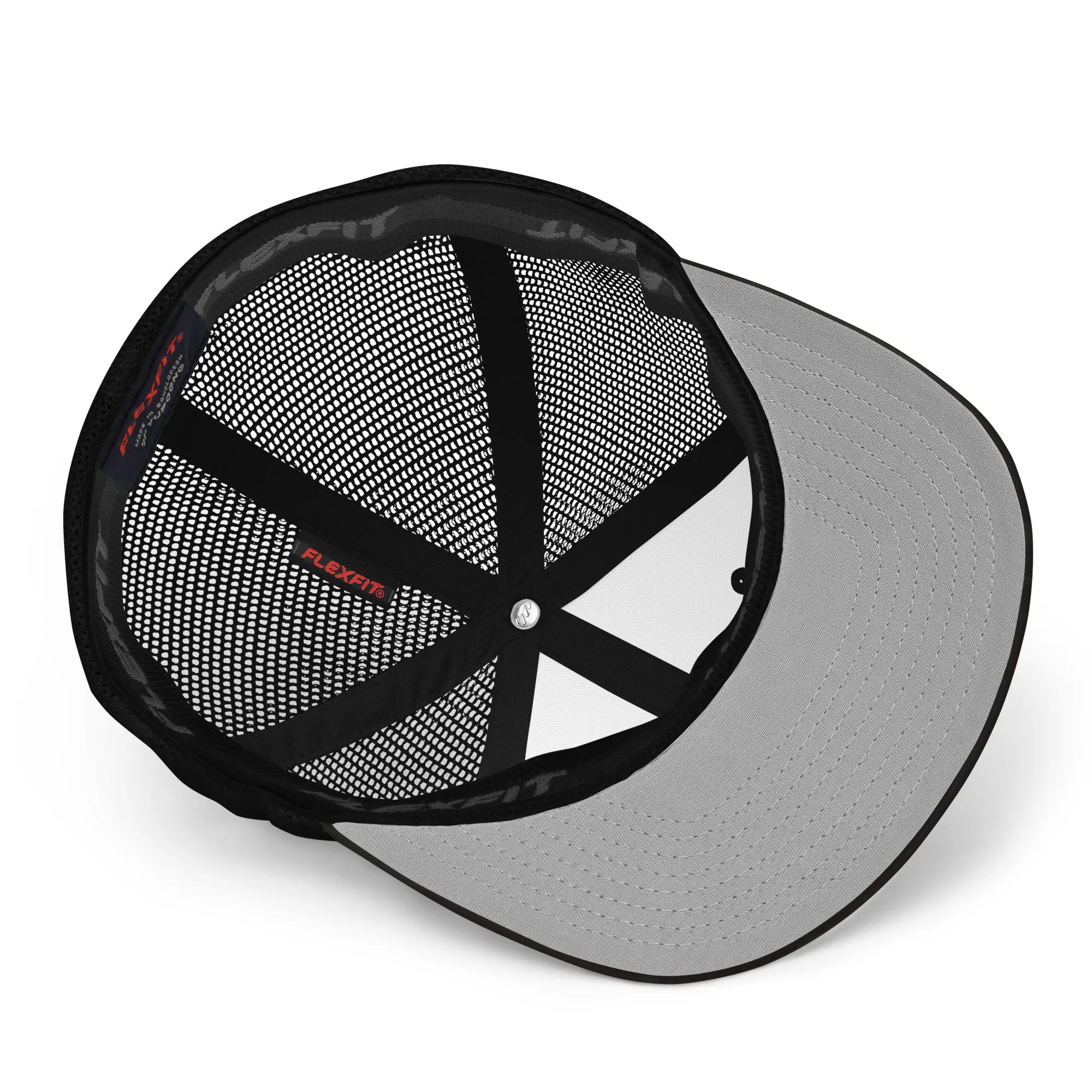 4 Dimensional Flexfit Trucker Hat