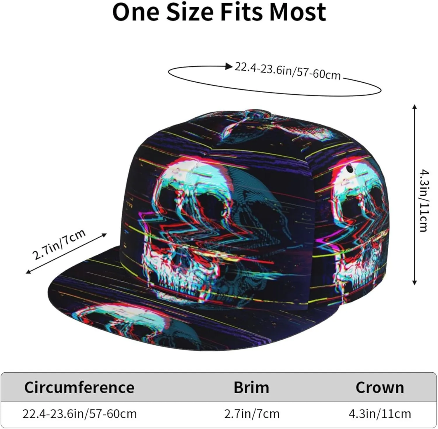 Adult Men's Baseball Cap Hat Tennis Cap Running Cap Hip Hop Snapback Hat