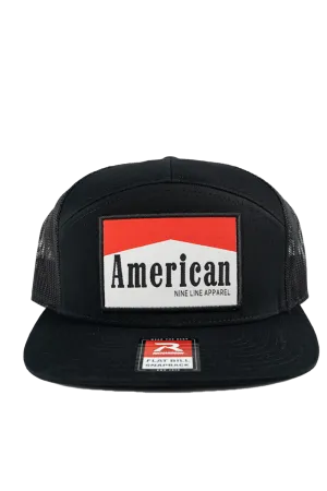 American 7-Panel Richardson Trucker Hat