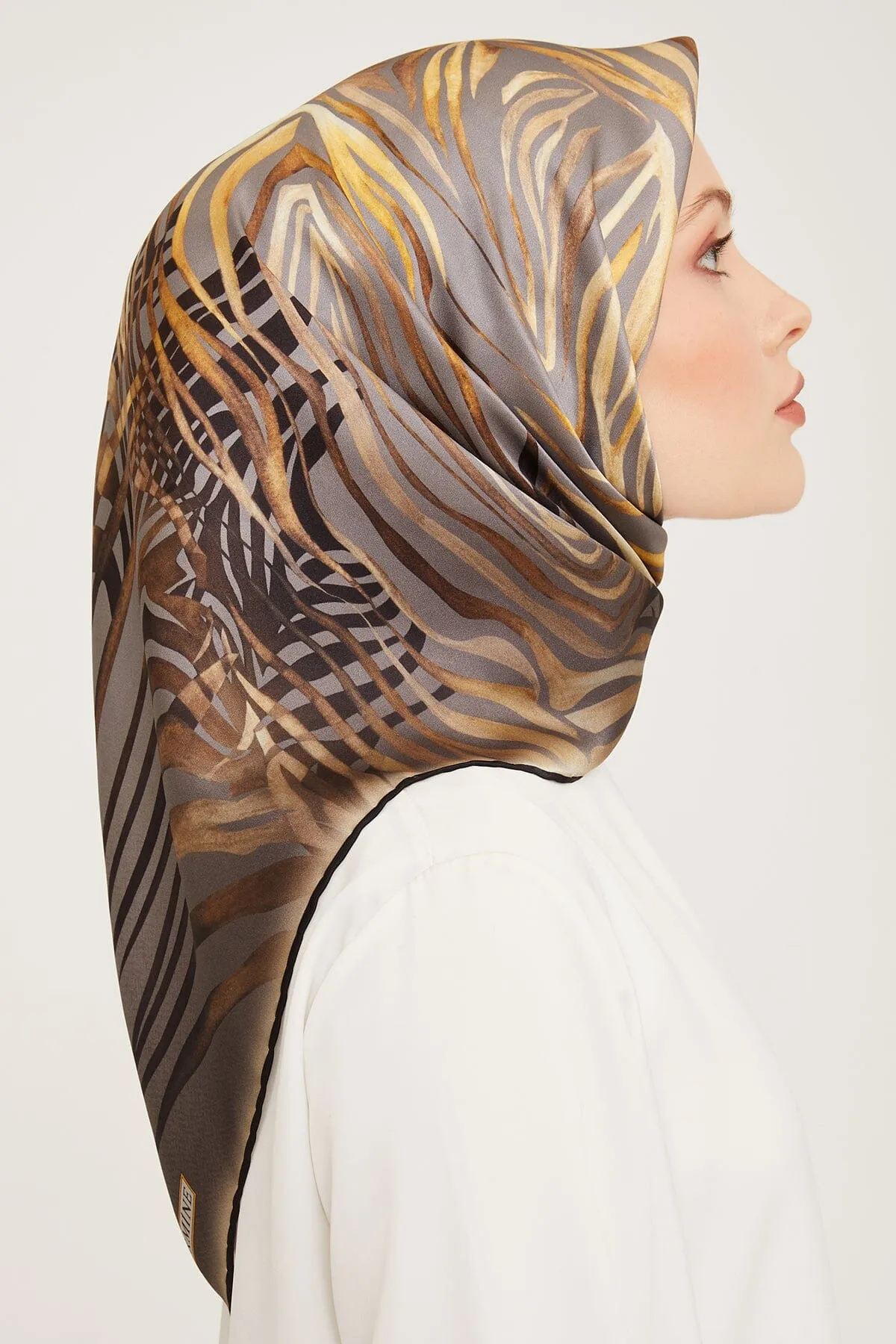 Armine Sayan Women Silk Scarf #31
