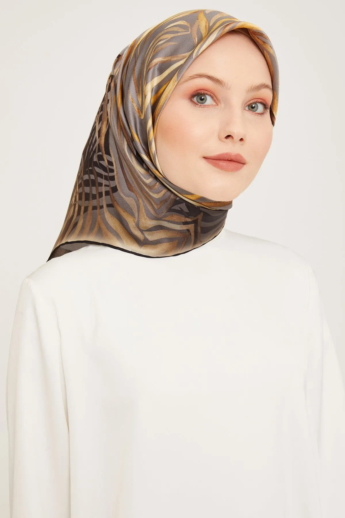 Armine Sayan Women Silk Scarf #31