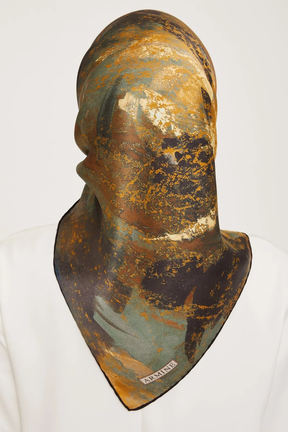 Armine Warna Women Silk Scarf #52