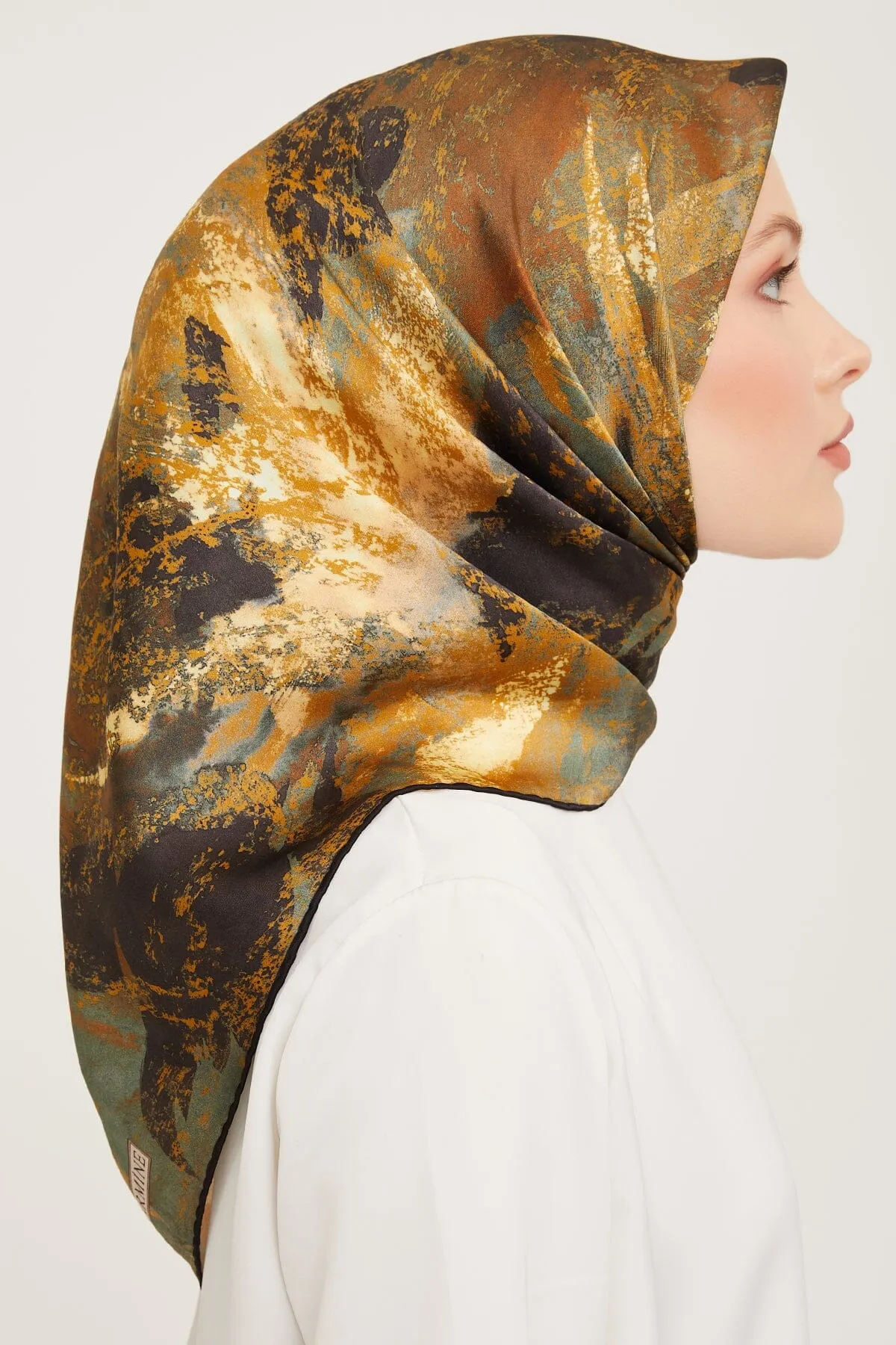 Armine Warna Women Silk Scarf #52