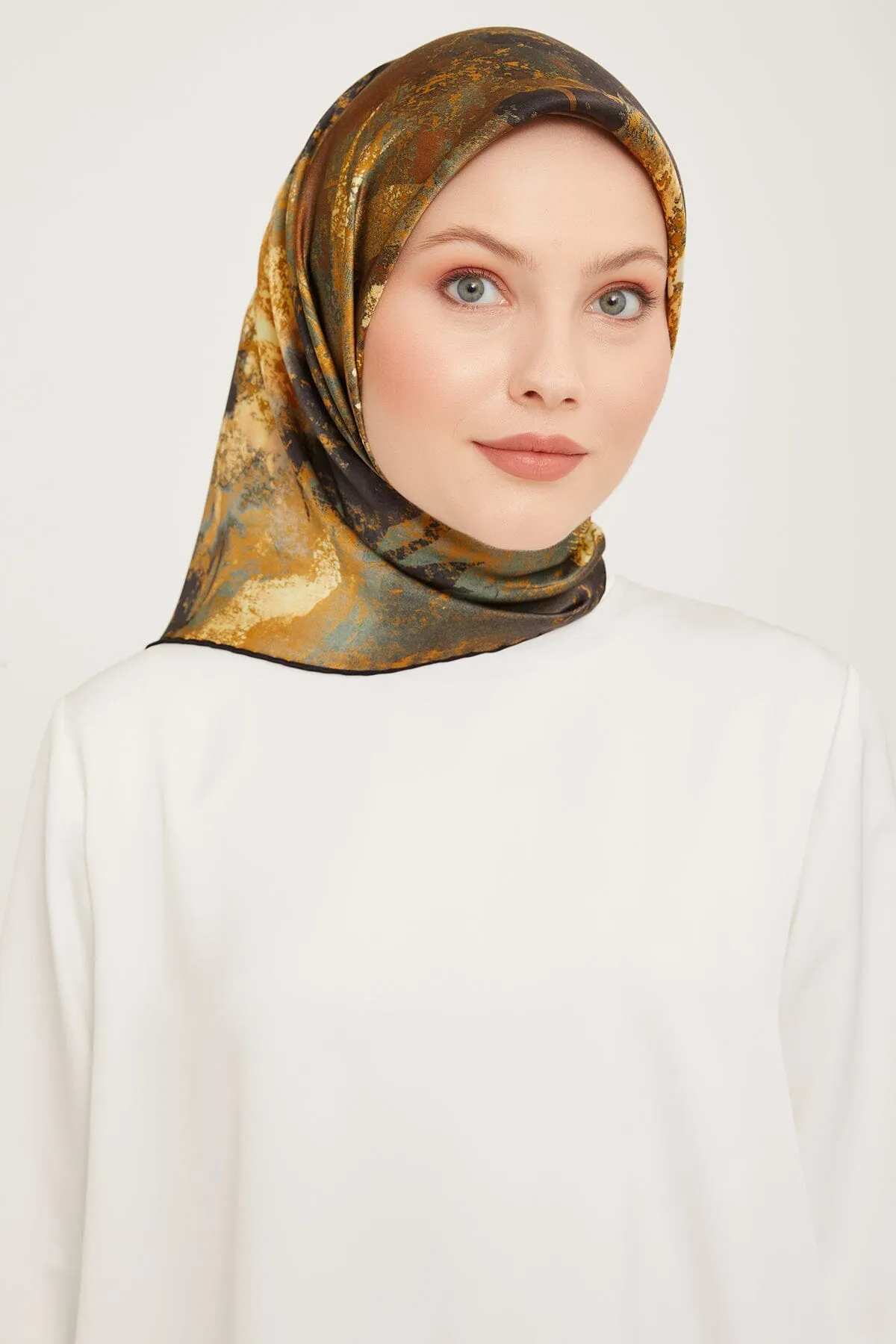 Armine Warna Women Silk Scarf #52