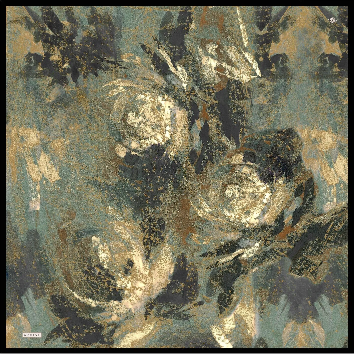 Armine Warna Women Silk Scarf #52