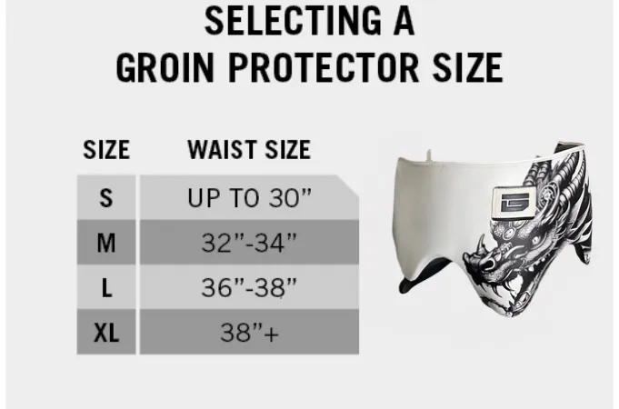 Army Green Groin Guard