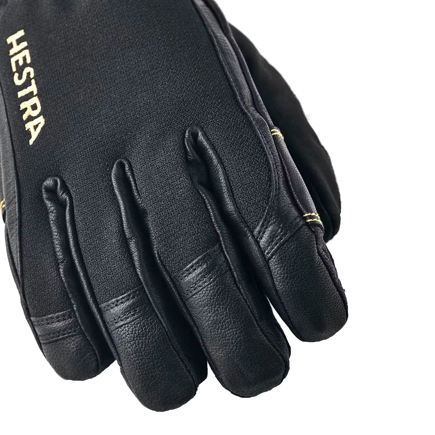 Army Leather Gore-Tex Short Gloves