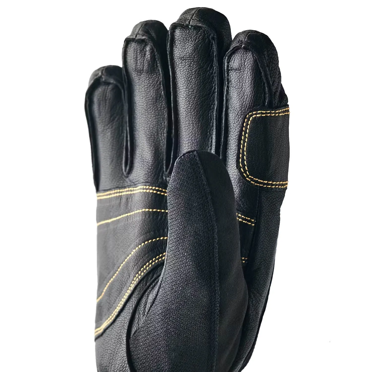 Army Leather Gore-Tex Short Gloves