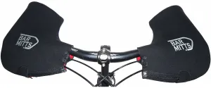 BAR MITTS HANDLEBAR POGIES LARGE BLACK
