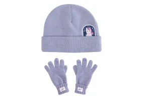 Beanie & Gloves Set - Unicorn