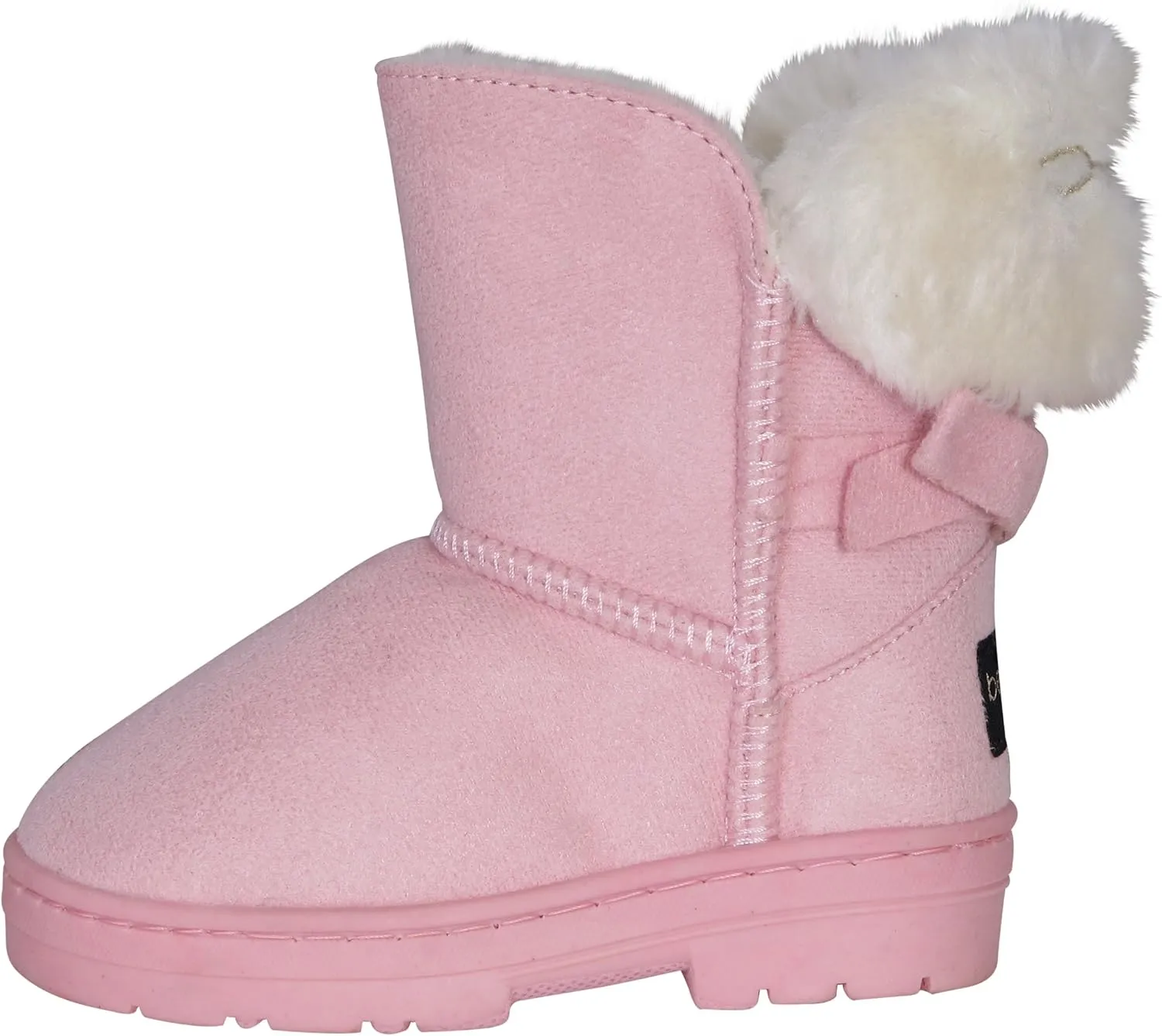 bebe Girls' Winter Boots - Faux-Fur Shearling Boots (Toddler/Little Kid/Big Kid)