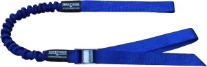 Boat Lines and Dock Ties Original Adjustable Bungee Dock Tie Docking Line Made in USA (Blue, 48 Inch)