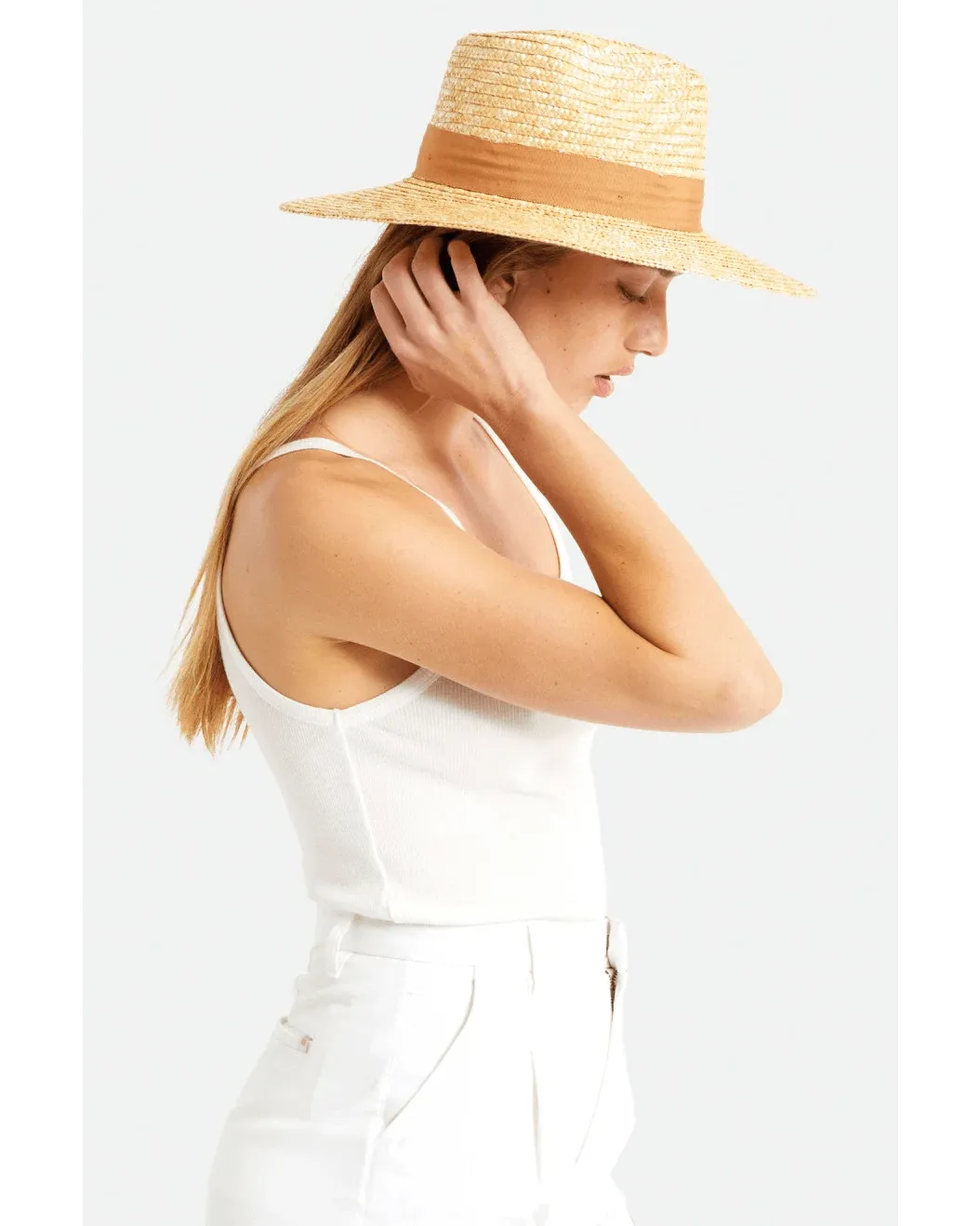 Brixton Joanna Ladies Straw Hat