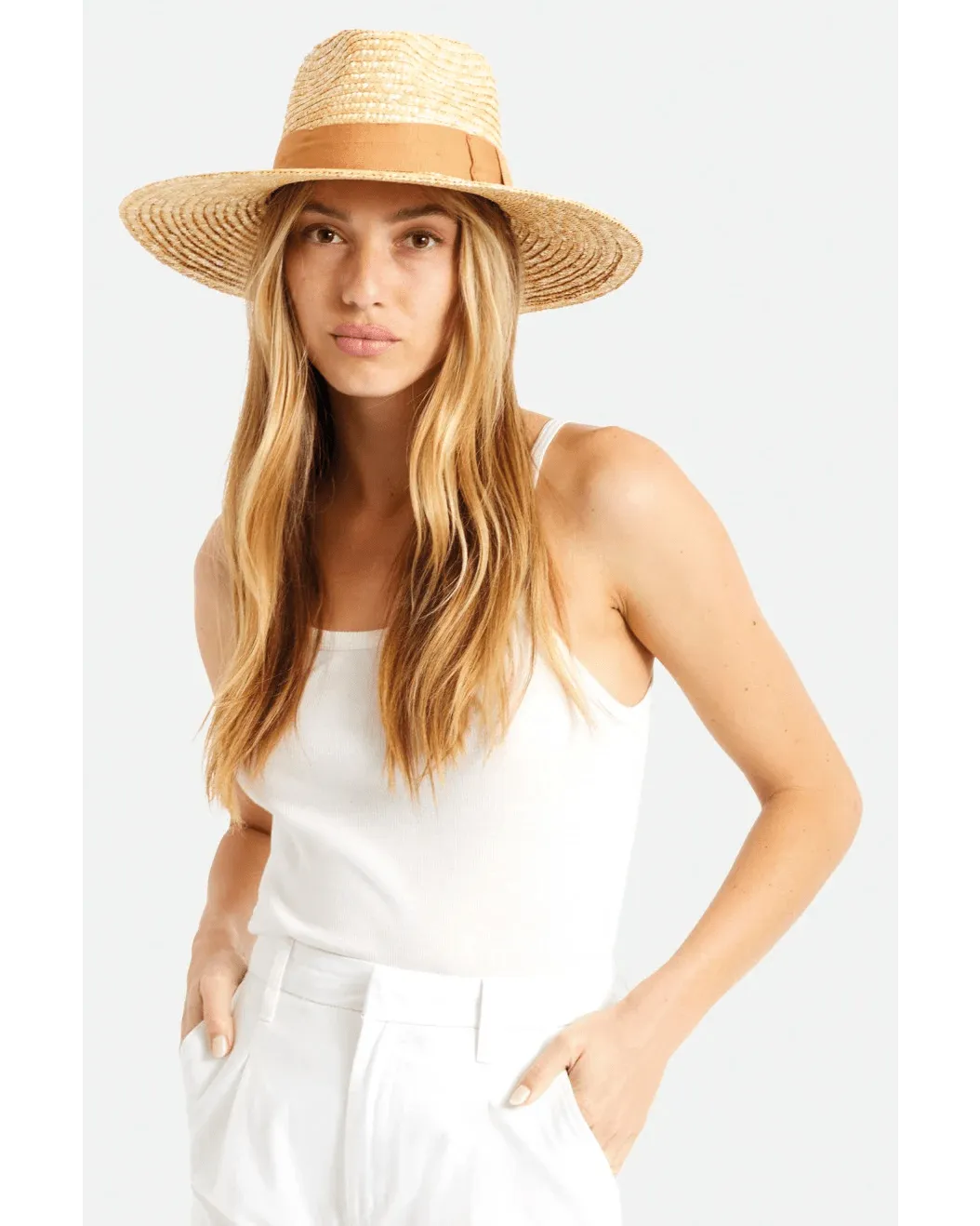 Brixton Joanna Ladies Straw Hat