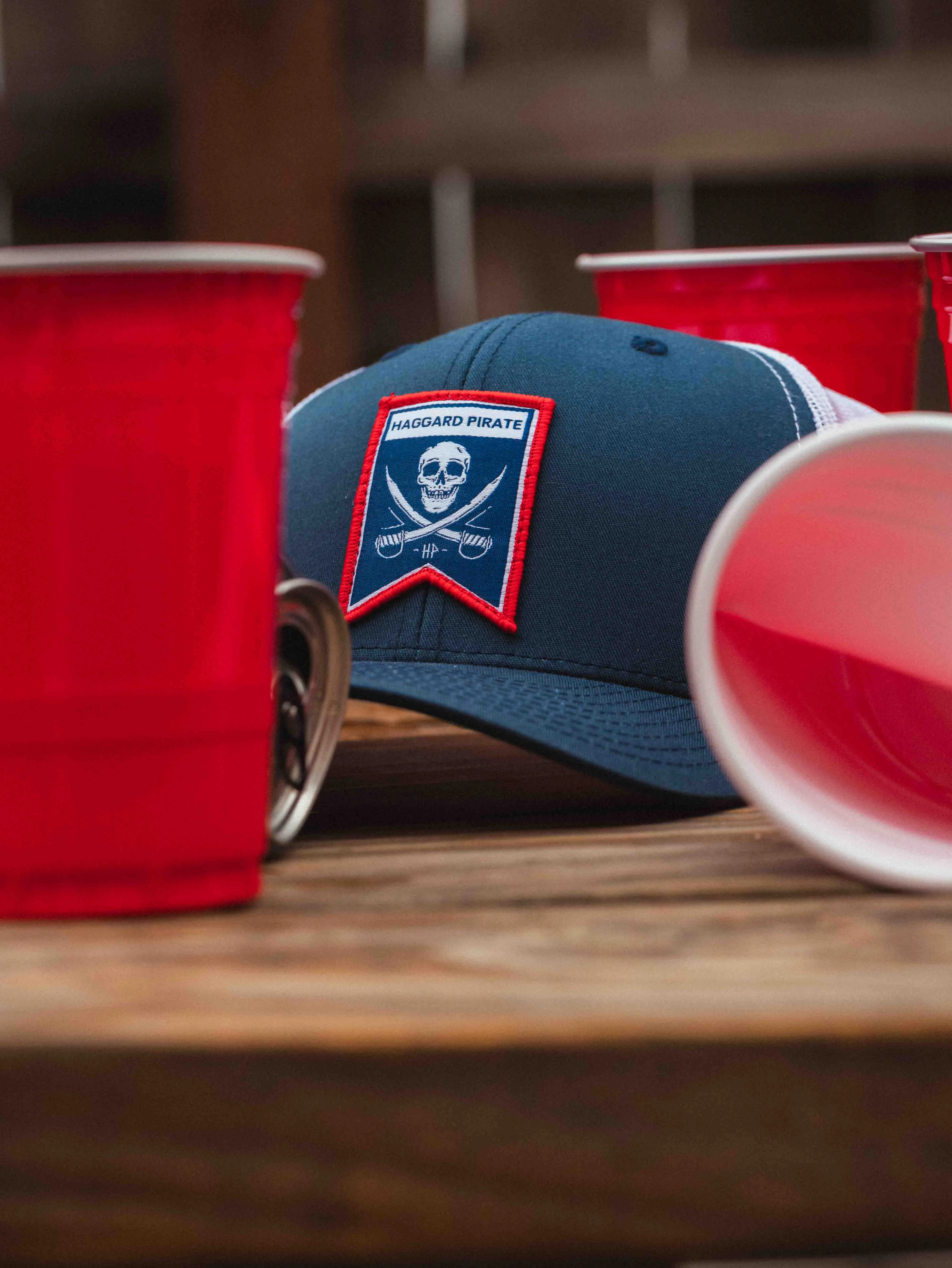 Burgee Retro Trucker