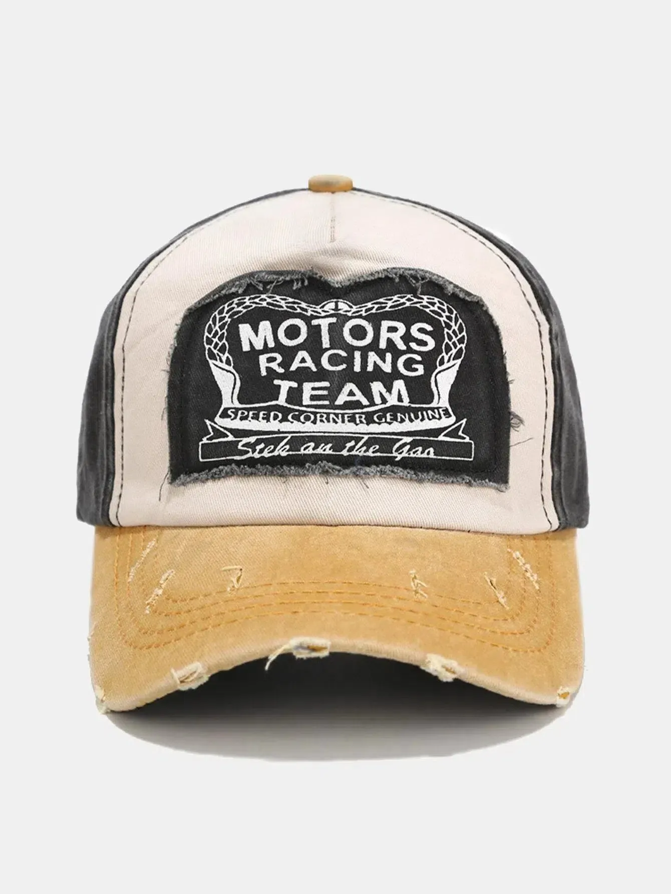 Caprisa – Washed slogan – Baseball cap