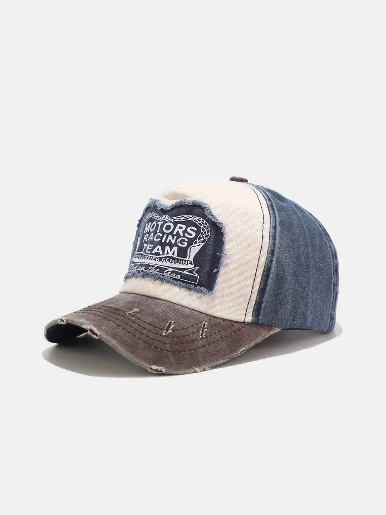 Caprisa – Washed slogan – Baseball cap