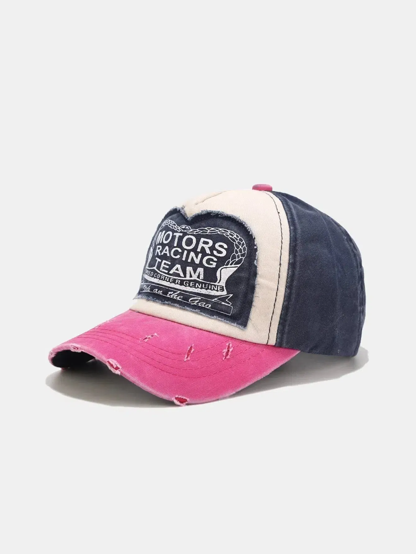 Caprisa – Washed slogan – Baseball cap