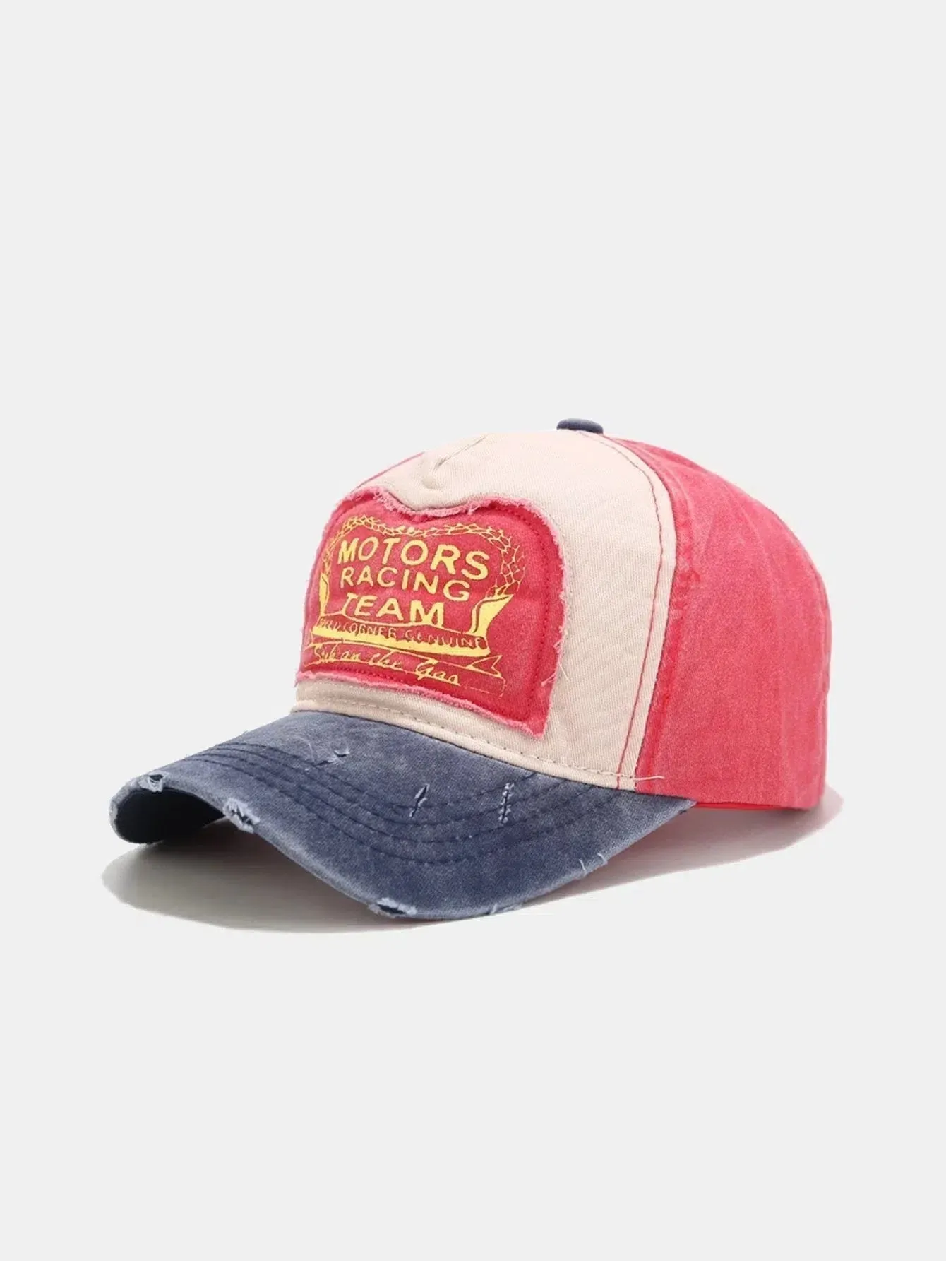 Caprisa – Washed slogan – Baseball cap