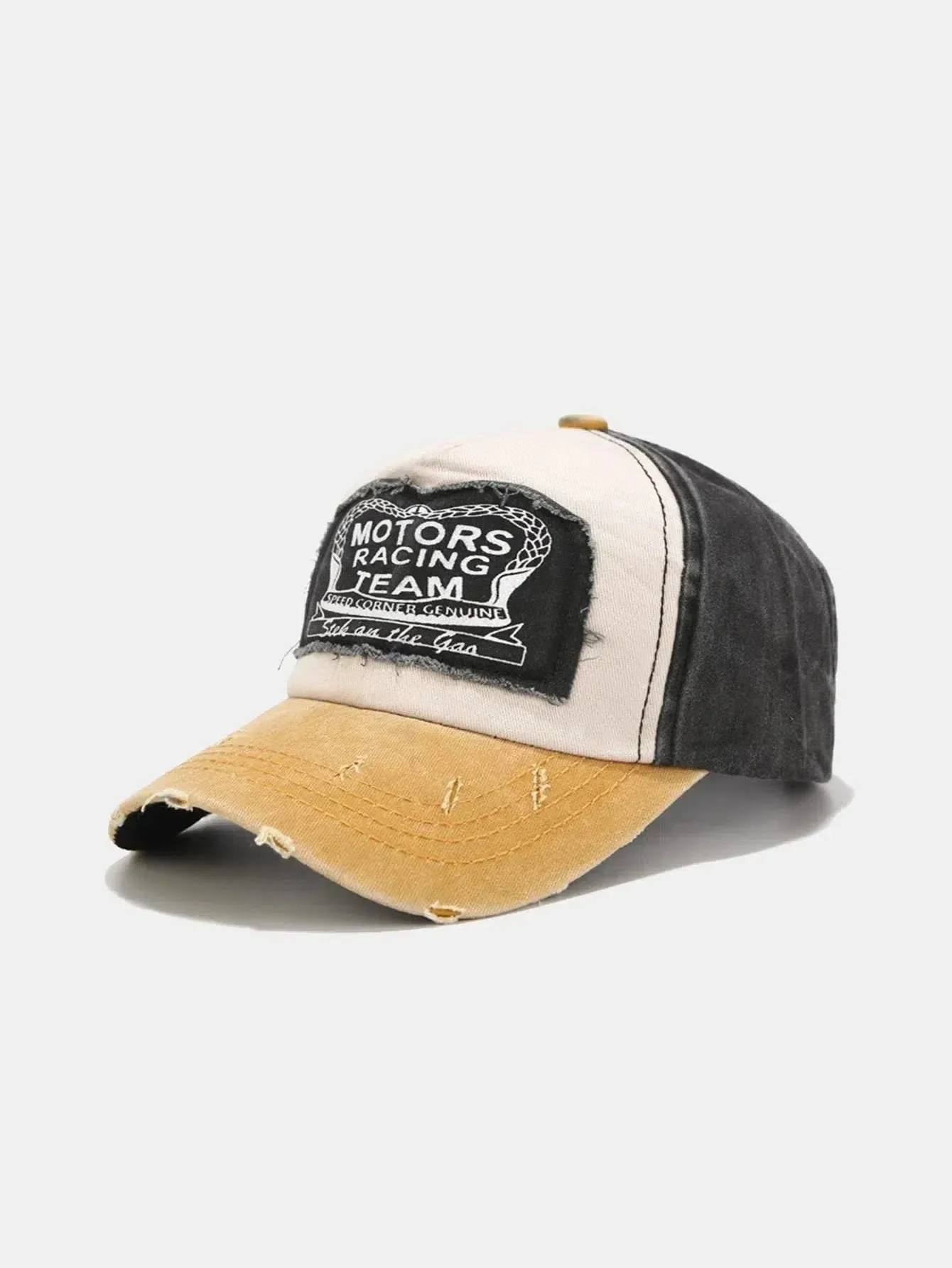 Caprisa – Washed slogan – Baseball cap