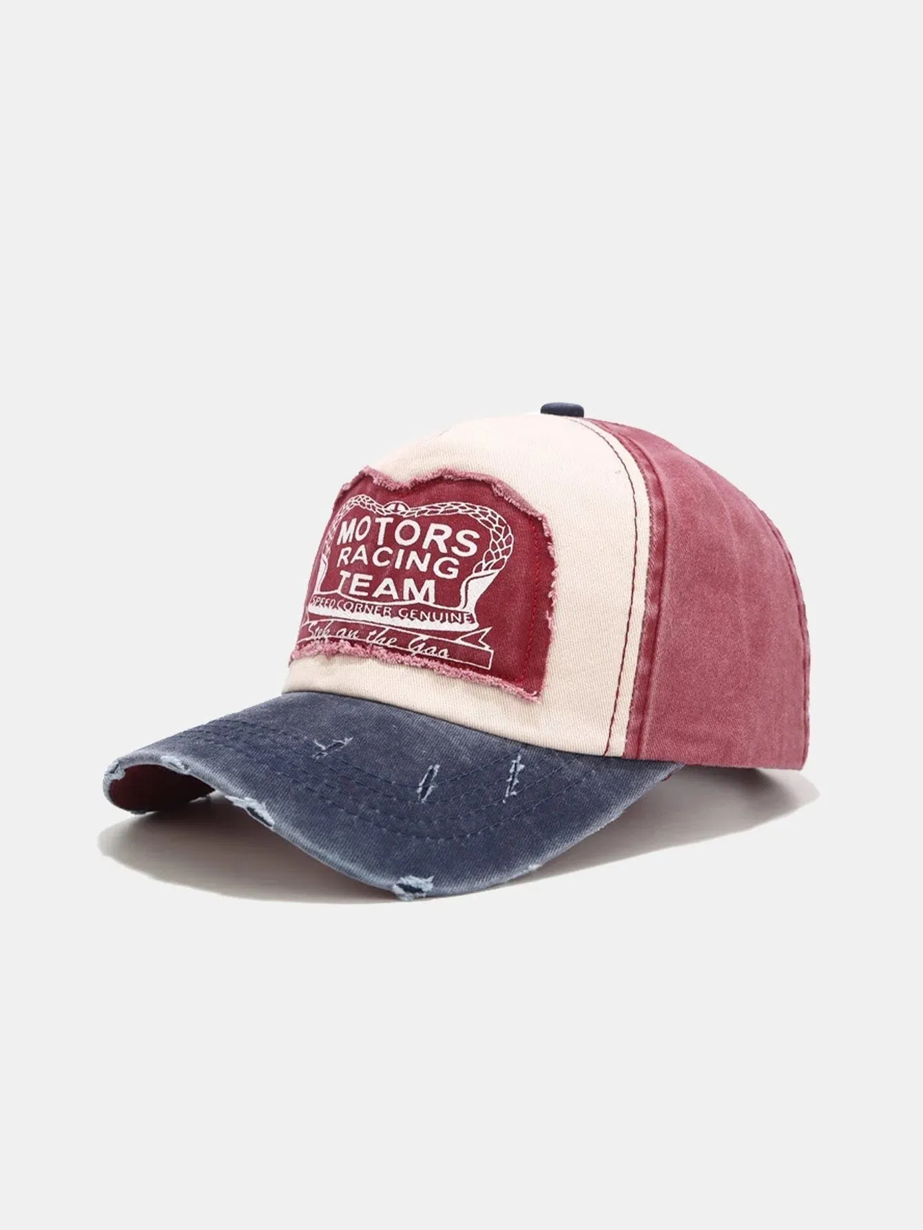 Caprisa – Washed slogan – Baseball cap
