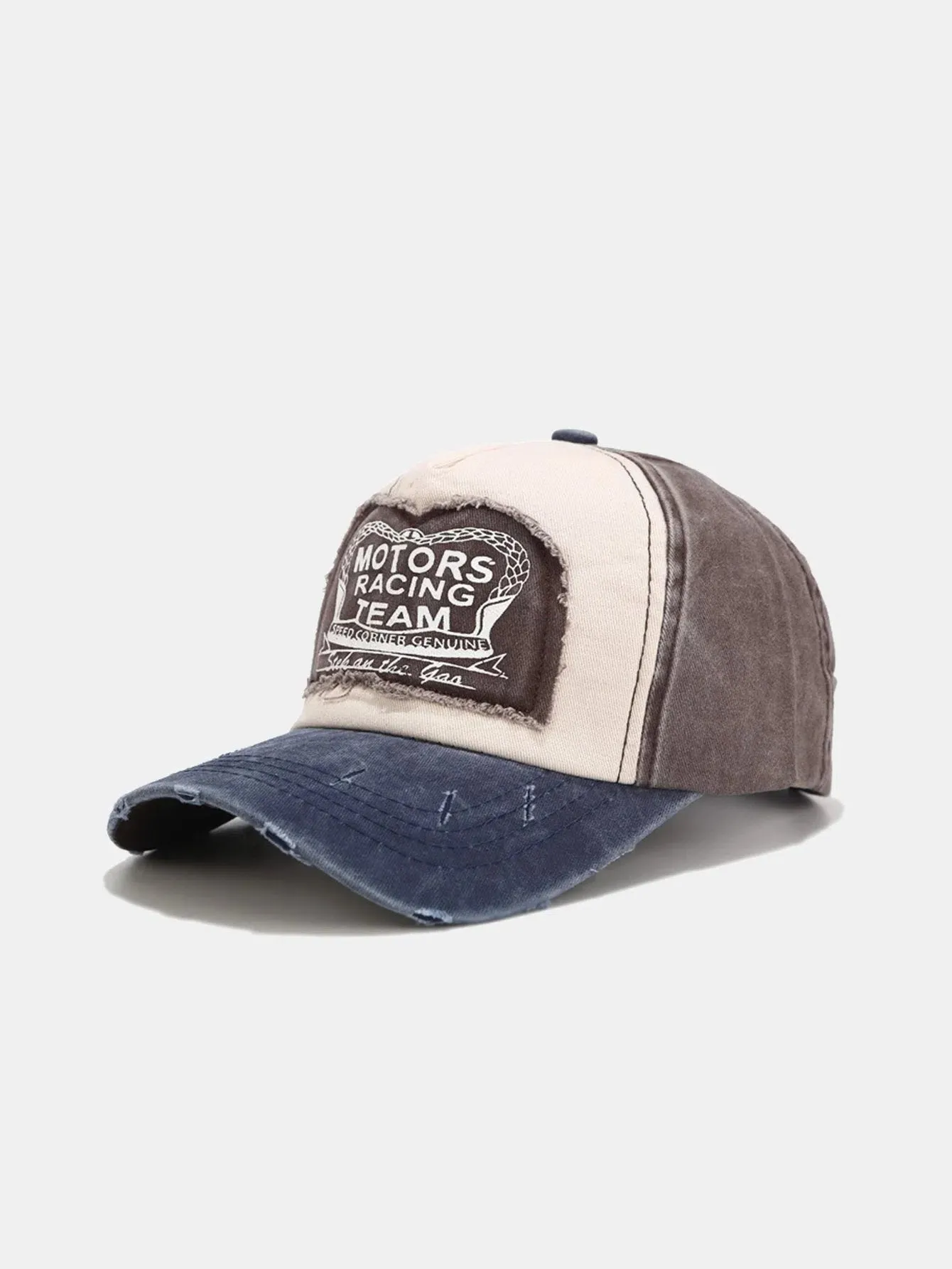 Caprisa – Washed slogan – Baseball cap
