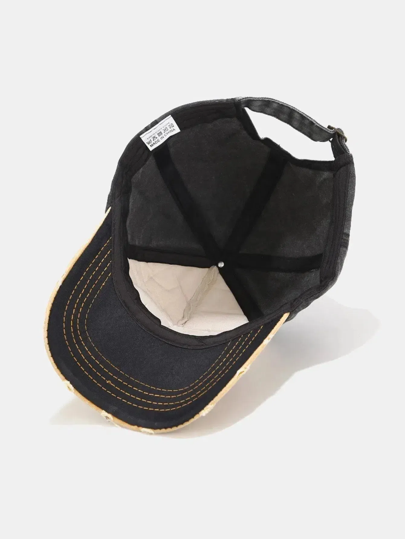 Caprisa – Washed slogan – Baseball cap