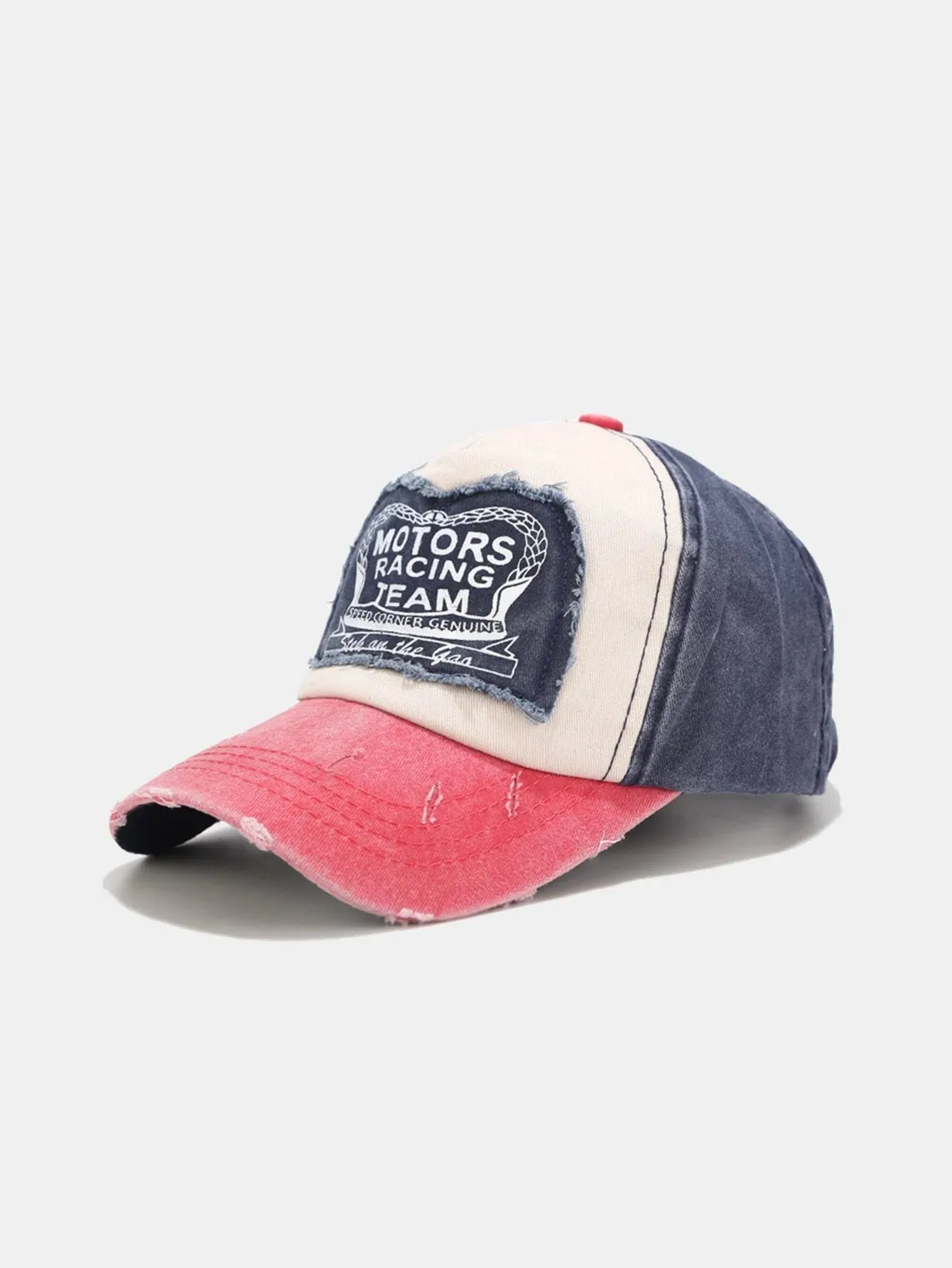 Caprisa – Washed slogan – Baseball cap