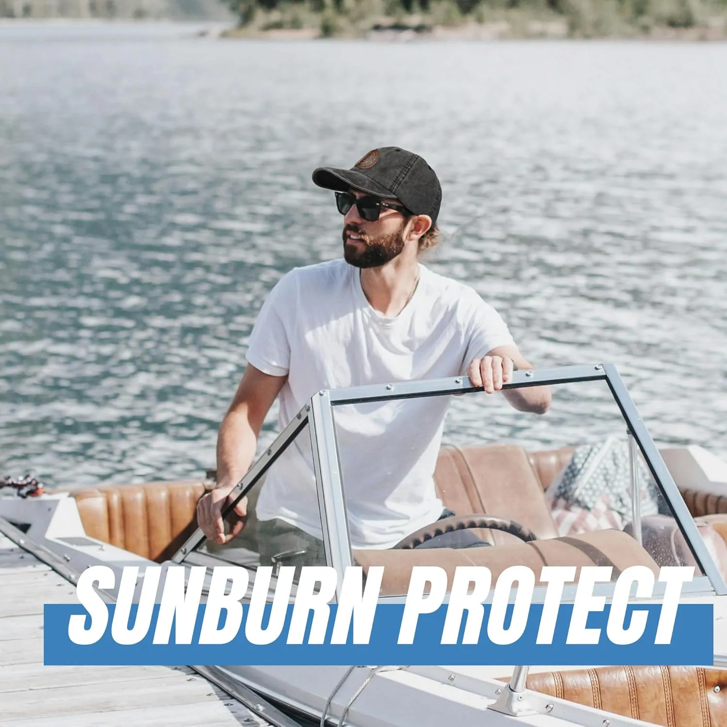Captain Hat for Men Women,Cool Boat Gifts for Boat Owners,Boating Gifts Accessories for Dad