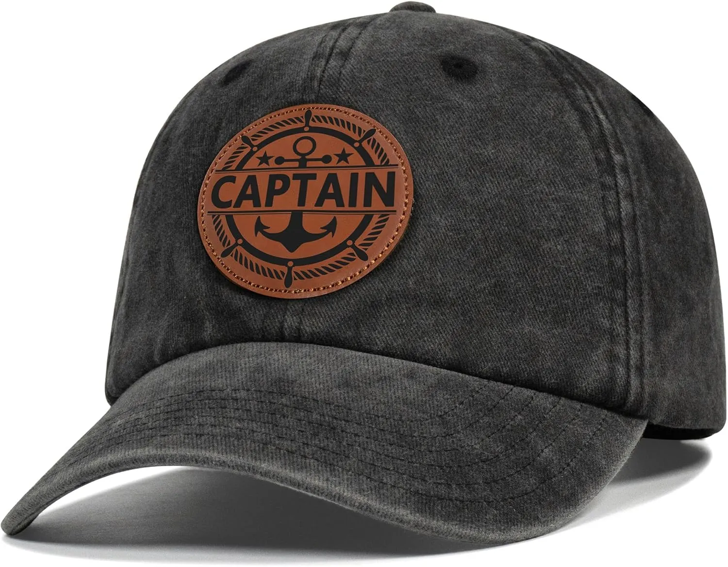 Captain Hat for Men Women,Cool Boat Gifts for Boat Owners,Boating Gifts Accessories for Dad
