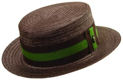 Christys' of London Hemp Braid Boater Hat