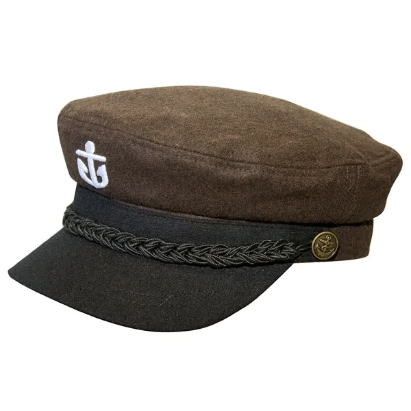 Conner Cotton Boater Cap