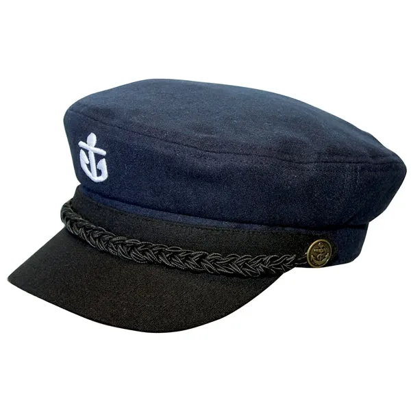 Conner Cotton Boater Cap