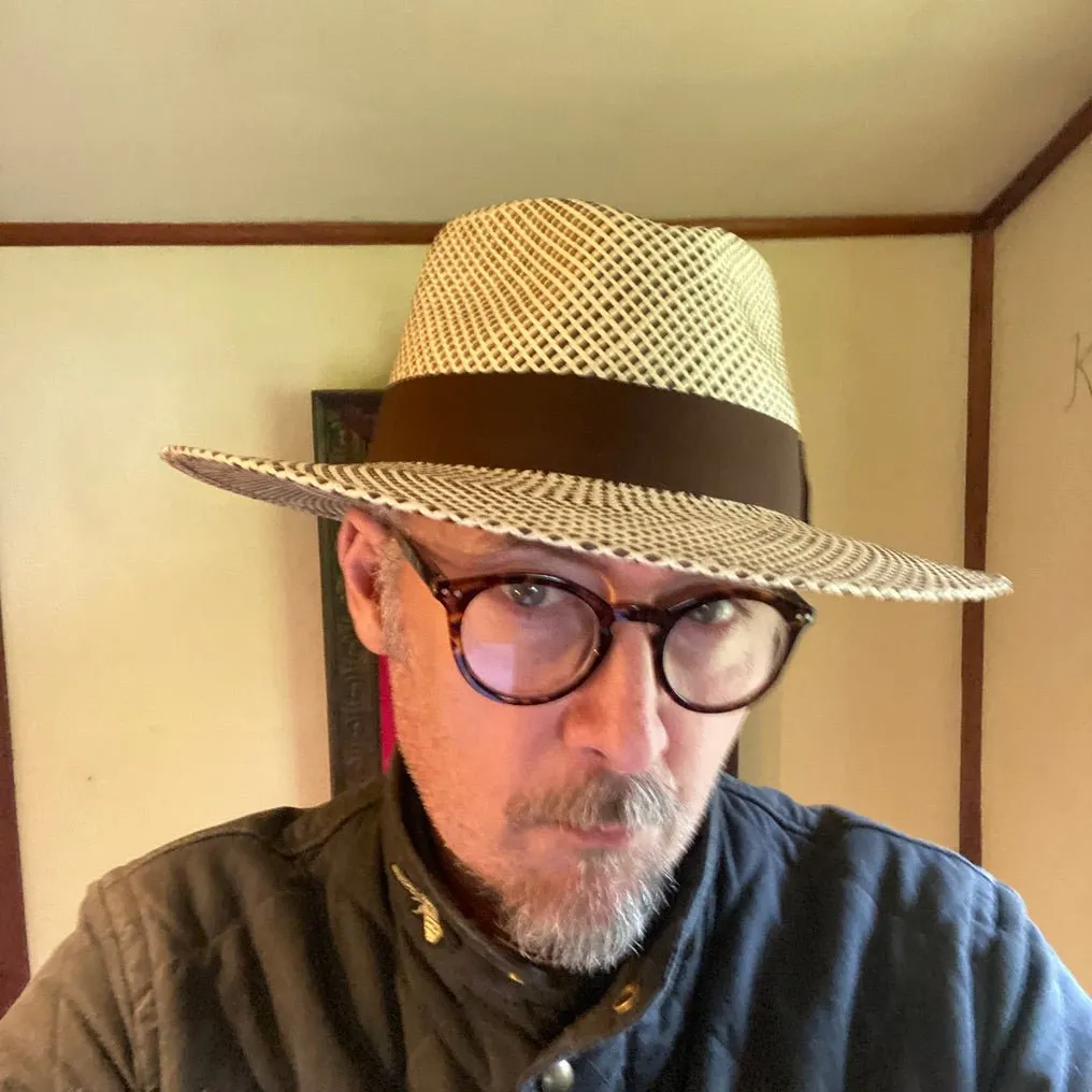 Creme Brulee Sun Hat