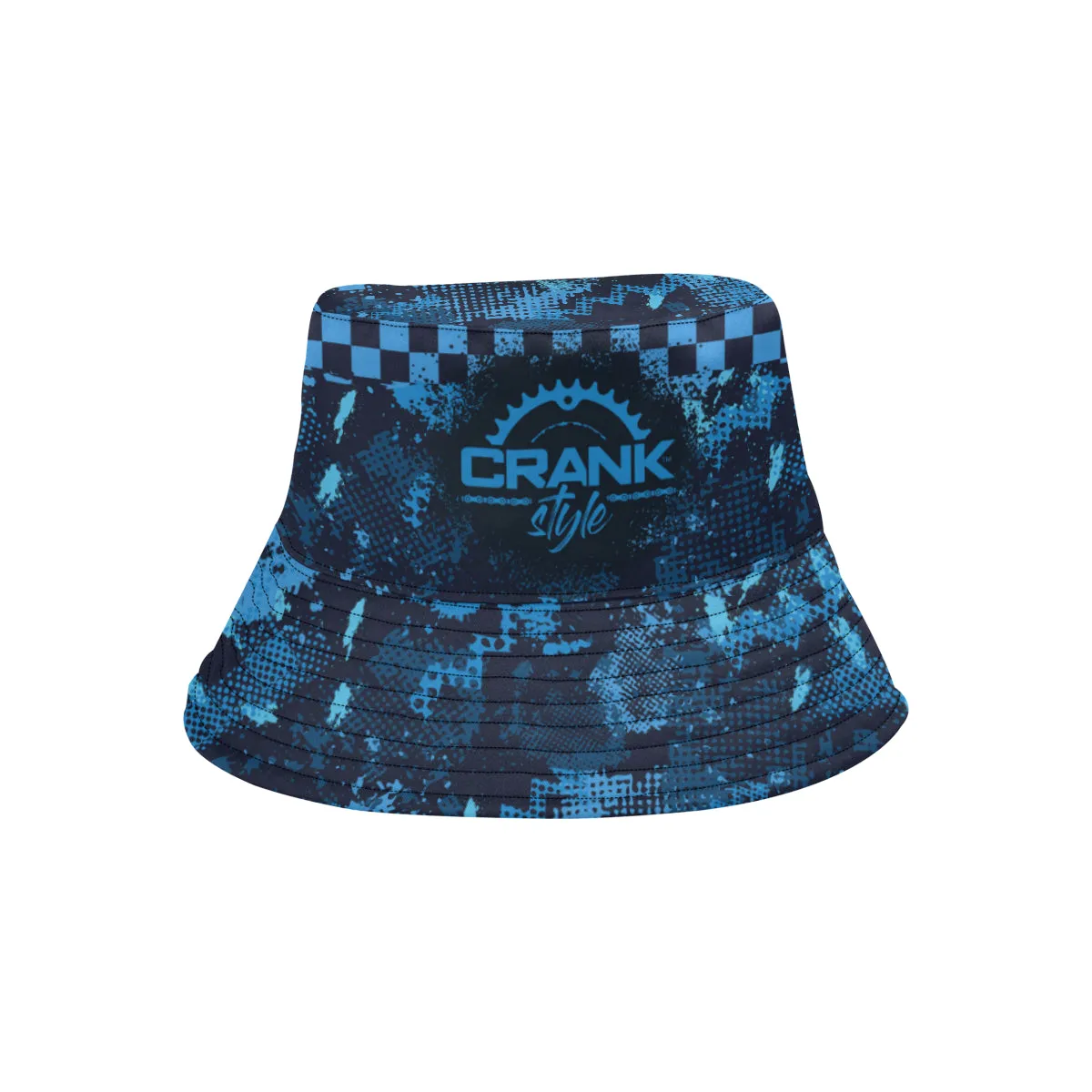 DigiCamo Check MTB Sun Hat