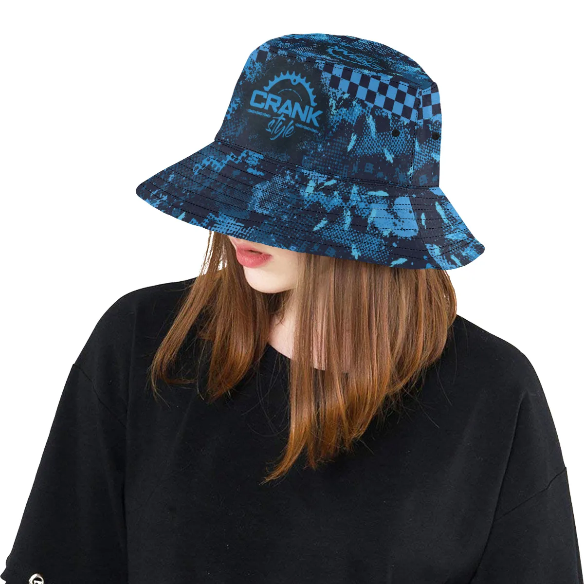 DigiCamo Check MTB Sun Hat