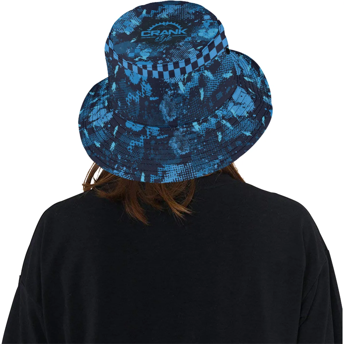 DigiCamo Check MTB Sun Hat