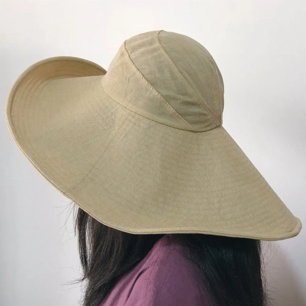 Extra Large Brim UV Protection Hat