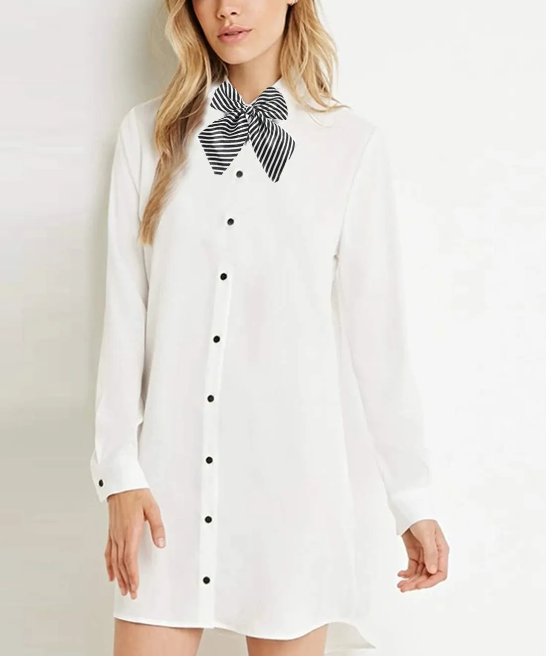 Flairs New York Women Handmade Pre-Tied Bowknot Bow Tie