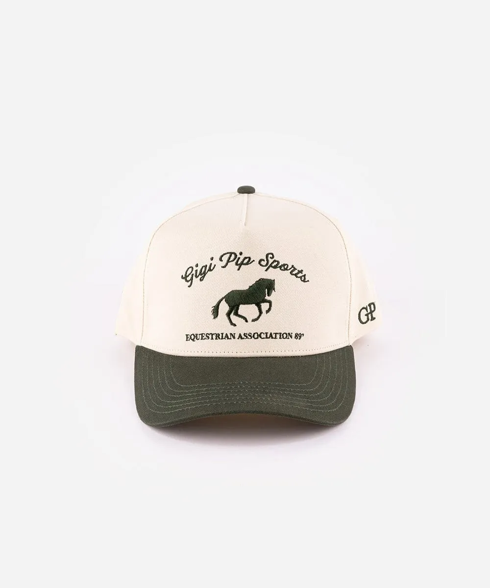 Gigi Sports Vintage Trucker