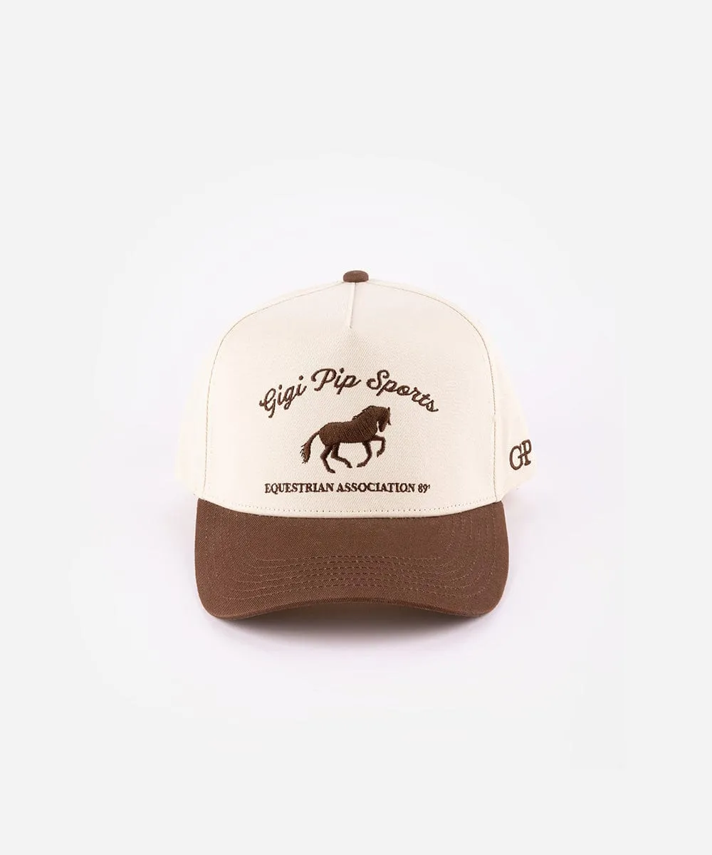 Gigi Sports Vintage Trucker