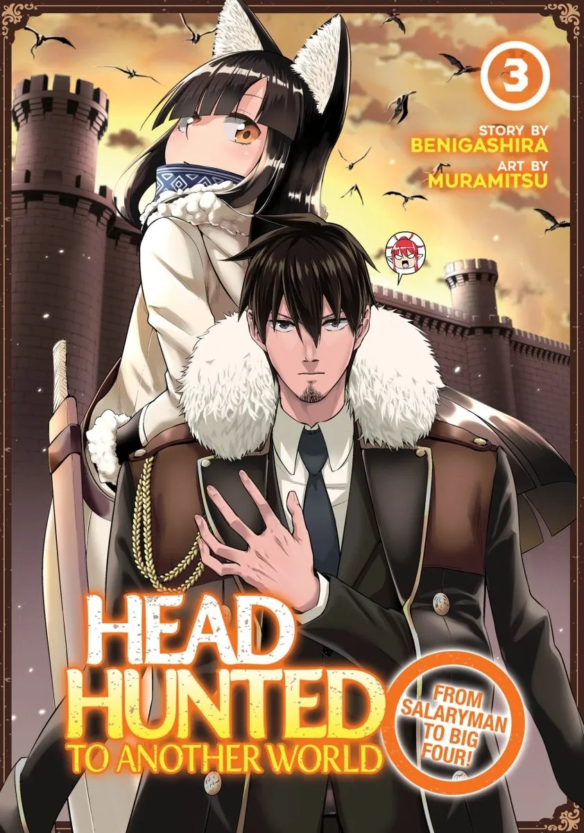 Headhunted To Another World: From Salaryman To Big Four! Vol. 3
