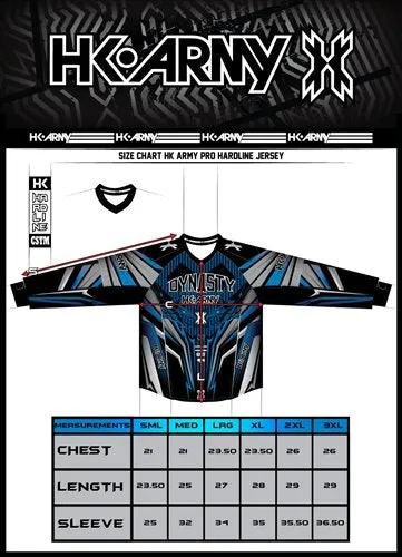 HK Army Hardline Jersey - Fury