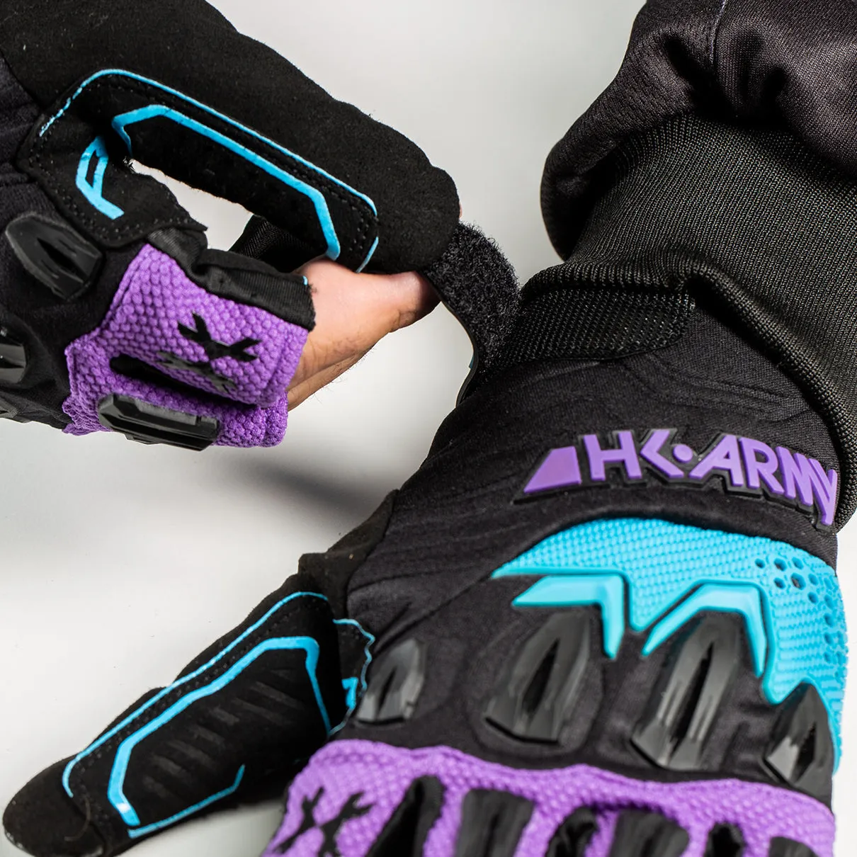HK Army Hardline "Armored" Glove - Amp