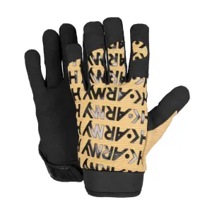 HK Army HSTL Line Full Finger Gloves - Tan