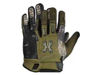 HK Army Pro Gloves Full Finger - Olive Camo