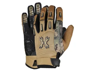 HK Army Pro Gloves Full Finger -Tan Camo