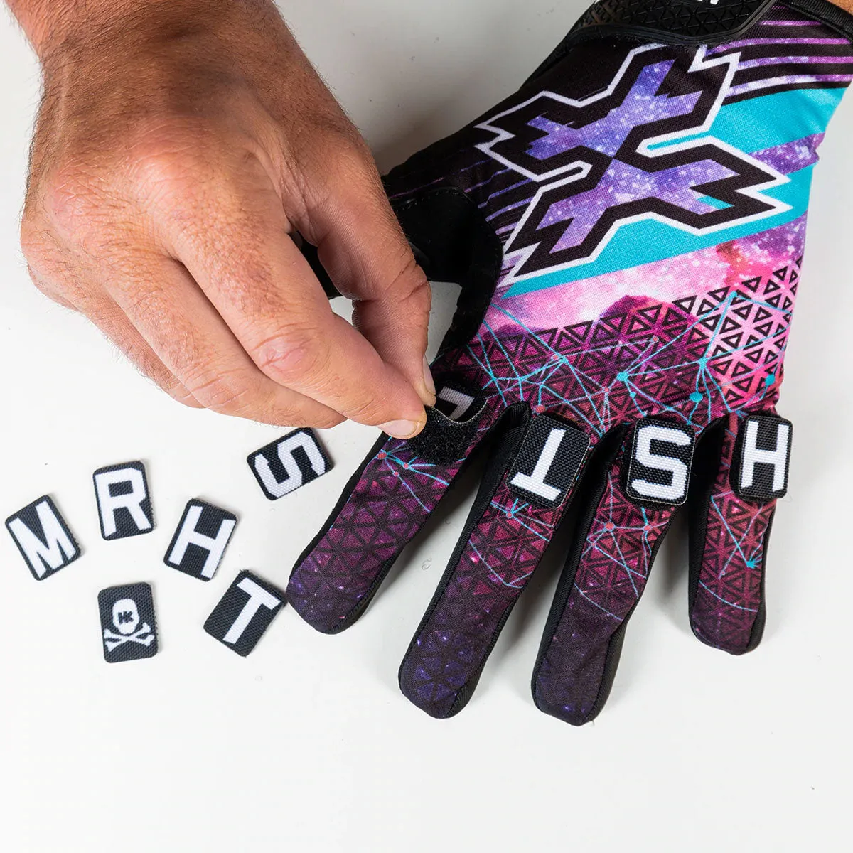 HK Army "Knucklez" Freeline Pro Glove - Galaxy